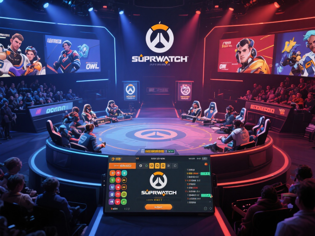 守望先锋作为一款团队协作与个人操作并重的游戏，其赛