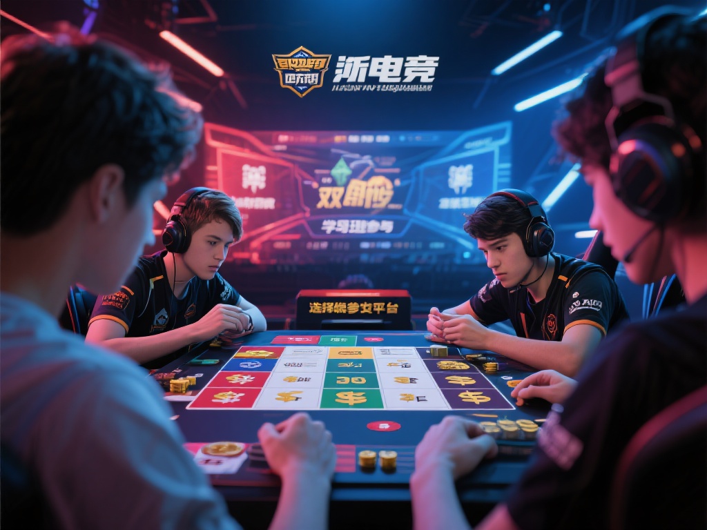 电竞竞猜魅力与风险并存:深度解析其独特体验与潜在隐患 面对电竞竞猜的双面性,玩家需要学会理性参与。首先,