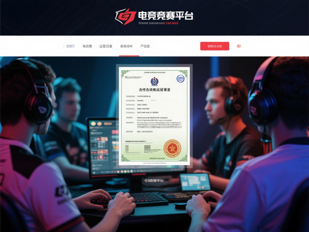 一个值得信赖的电竞竞猜平台，必然拥有合法的运营资质