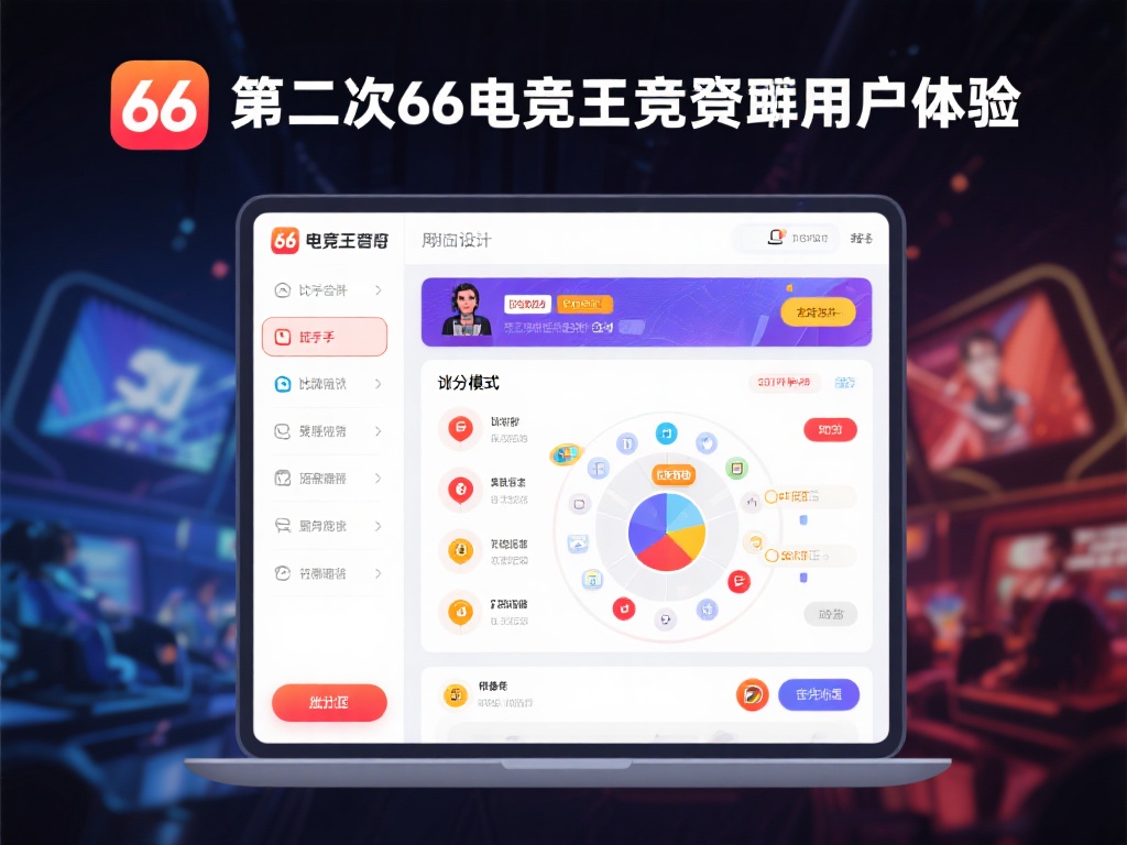 其次，66电竞王竞猜注重用户体验，界面设计简洁直观