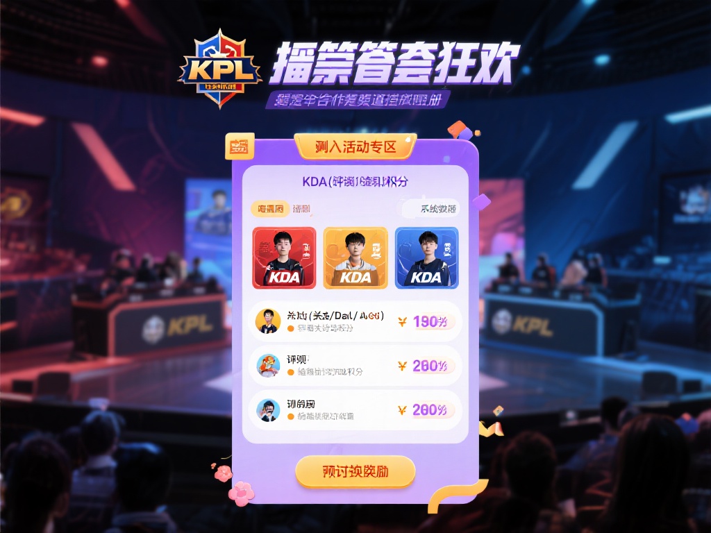想要加入这场竞猜狂欢并不复杂。首先，你需要在KPL
