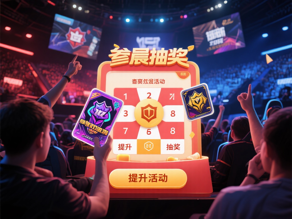 想象一下，在激烈的电竞比赛中，你不仅能为喜欢的战队