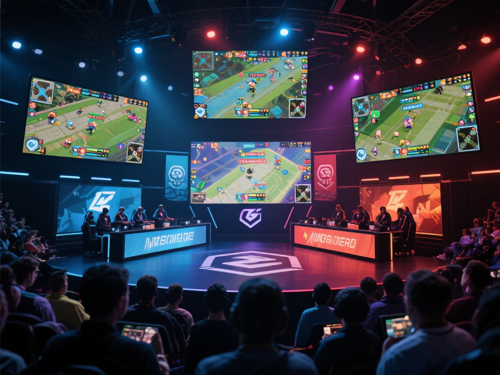 在电竞竞猜的世界里，不同类型的游戏项目吸引了各类玩