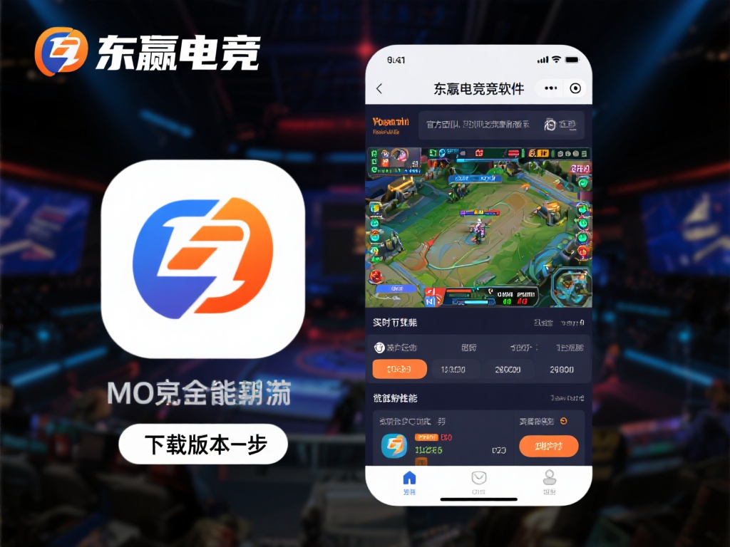 东赢电竞竞猜软件凭借其简洁的界面、实时的赛事数据以