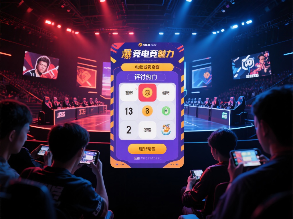 电竞竞猜的魅力在于它将观赛与互动完美结合。传统的观