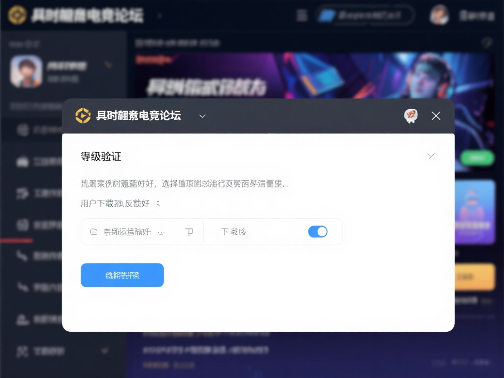 以某知名电竞论坛为例，他们提供了一个经过验证的脚本