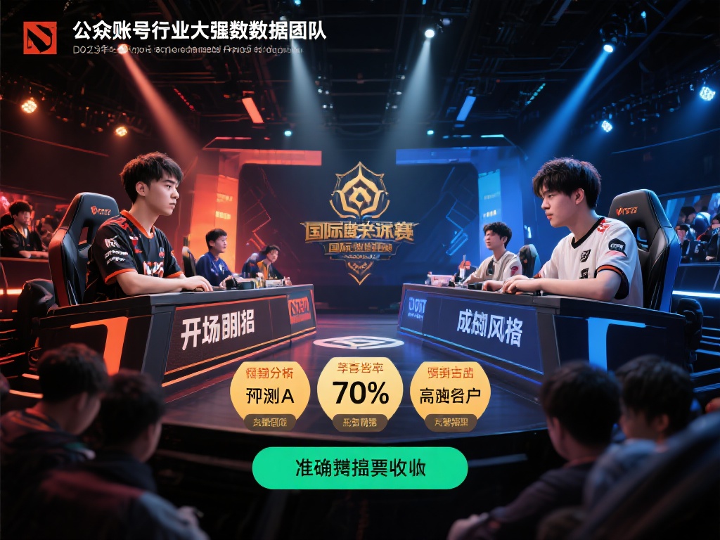 在电竞竞猜中，准确的预测往往是成功的关键。电竞竞猜