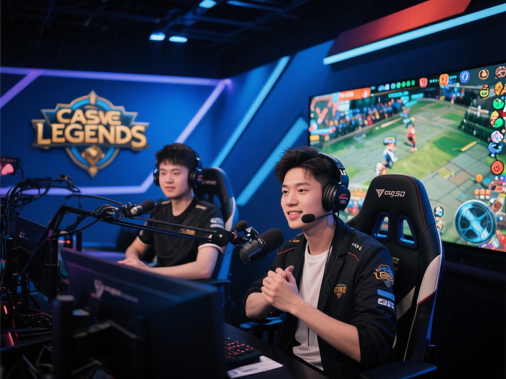 想要在电竞竞猜平台脱颖而出，专业技能和个人魅力缺一