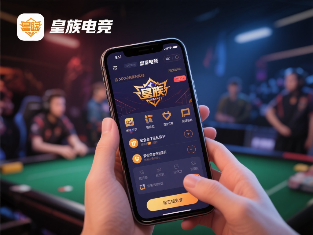 更重要的是，皇族电竞竞猜App注重用户体验。平台操