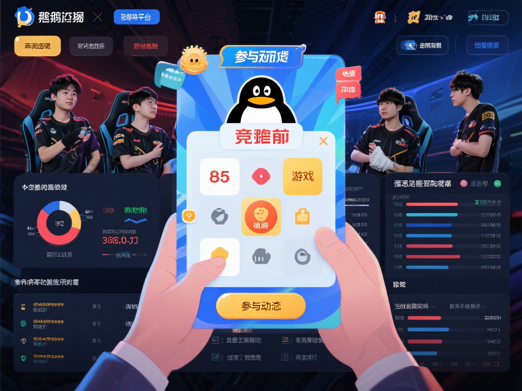 怎样在企鹅电竞轻松参与竞猜并有效提升中奖概率技巧分享 