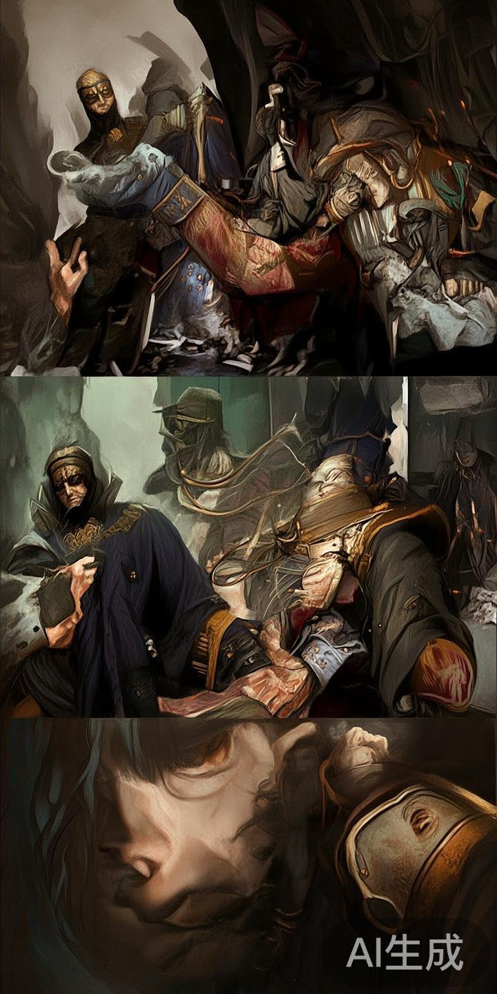 比如，一些小说中描述的情节，主角原本信心满满，结果