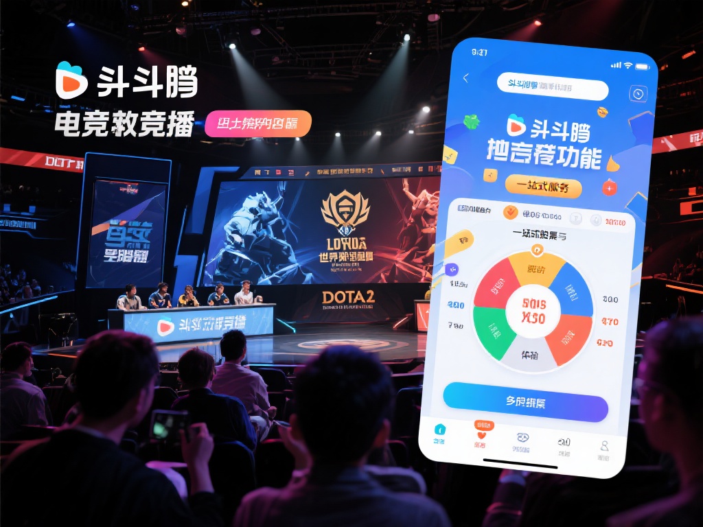 斗鱼电竞竞猜:畅享顶级赛事投注与互动新体验的极致乐趣 斗鱼作为国内领先的直播平台,早已在电竞领域深耕多年