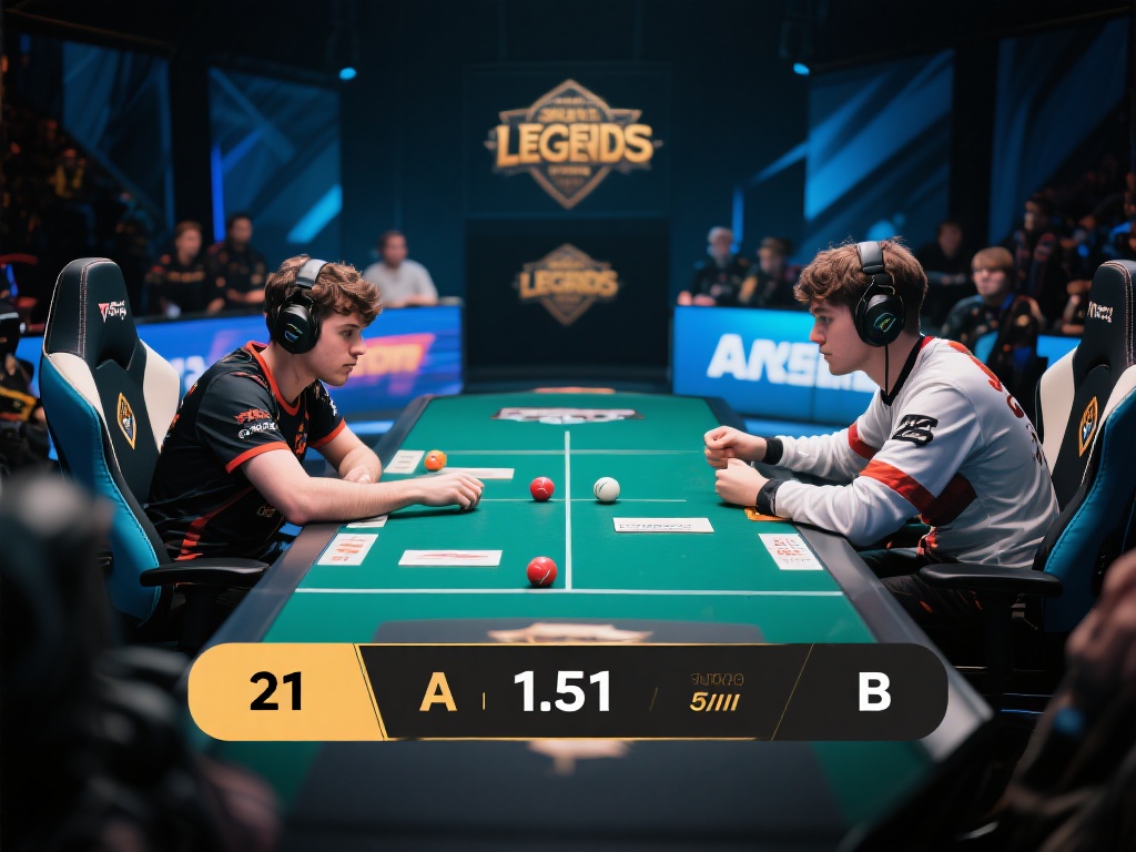 电竞竞猜让球规则详解:让球机制的含义与操作指南 举个例子,在一场《英雄联盟》的比赛中,A队实力明显