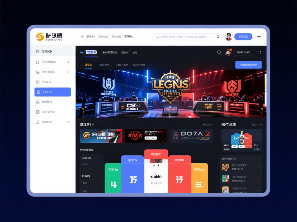在众多电竞平台中，申博凭借其专业性和用户友好性脱颖