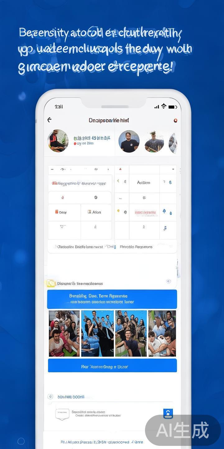 四、社区互动类竞猜平台
这类平台不仅提供竞猜功能