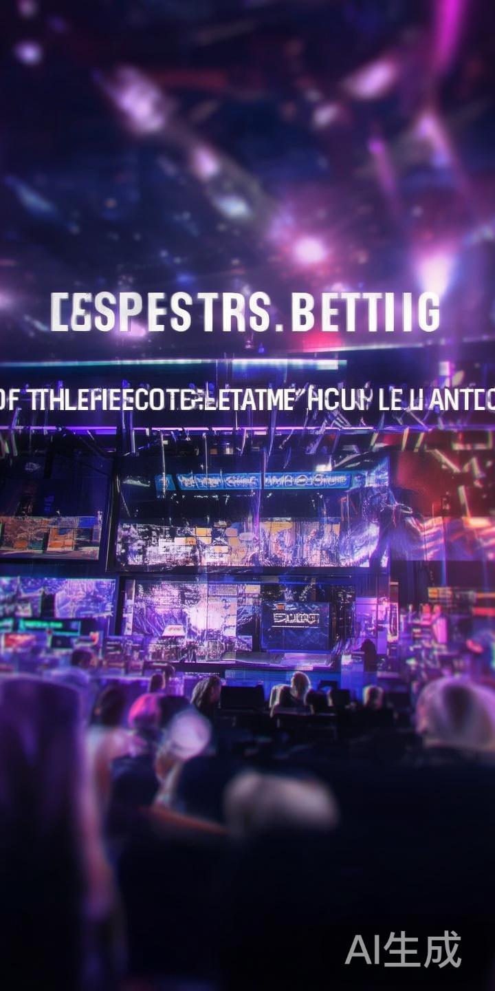 电竞竞猜时时乐:尽享精彩赛事实时竞猜与幸运惊喜的极致体验 在当今数字化娱乐不断发展的时代,电竞已然成为了全球