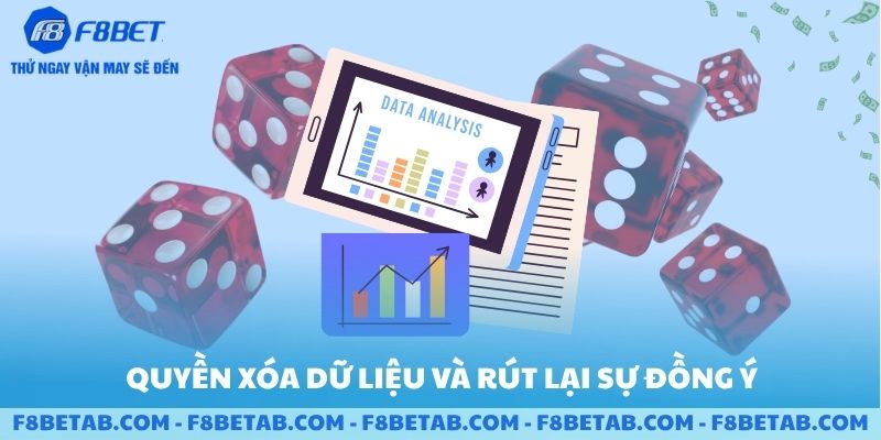 Quyền xóa dữ liệu và rút lại sự đồng ý
