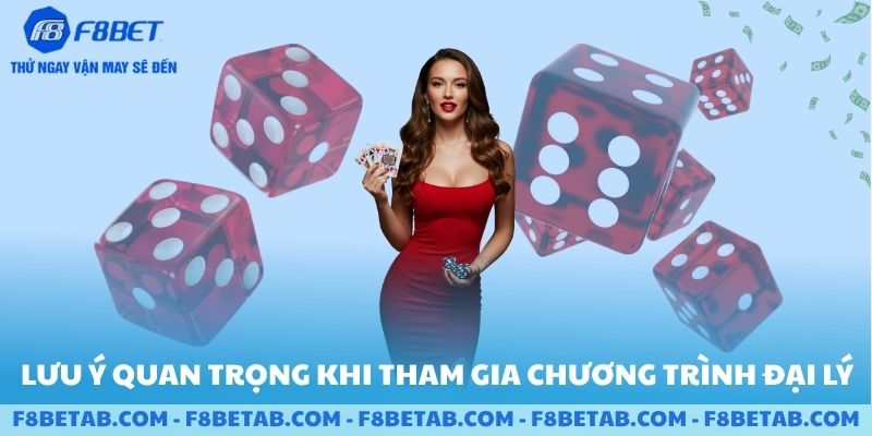 Lưu ý quan trọng khi tham gia chương trình đại lý
