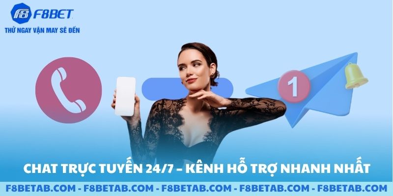 Chat trực tuyến kênh hỗ trợ nhanh nhất