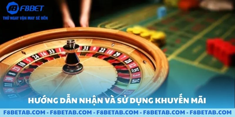 Hướng dẫn nhận và sử dụng khuyến mãi
