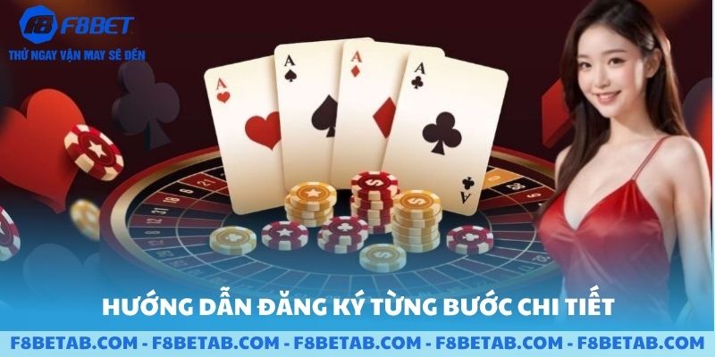 Hướng dẫn chi tiết từng bước đăng kí
