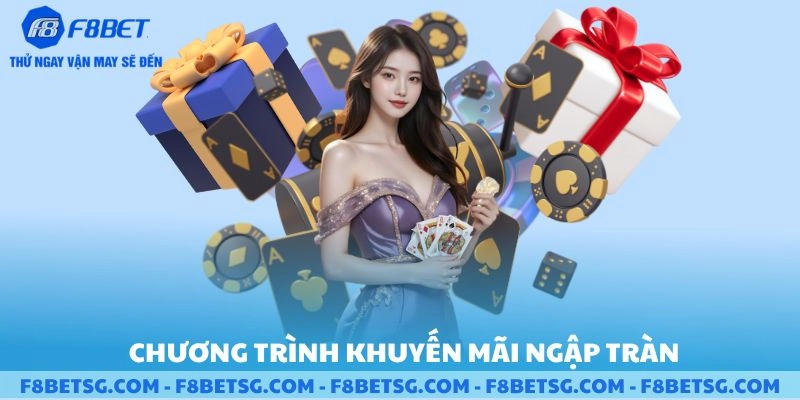 Chương trình khuyến mãi hấp dẫn tại F8BET