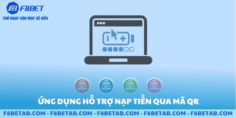 Các ứng dụng hỗ trợ nạp tiền qua qr