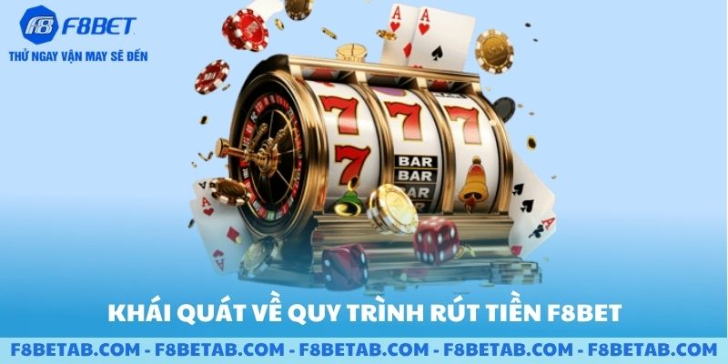 Khái quát quy trình rút tiền F8BET