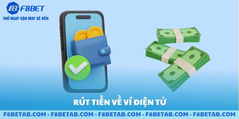 Rút về ví điện tử