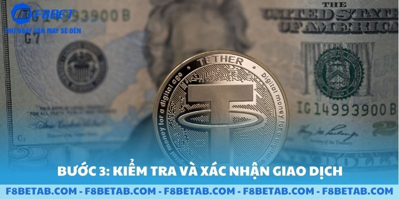Kiểm tra và xác nhận giao dịch