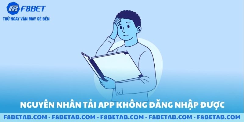 Nguyên nhân phổ biến khi không đăng nhập được