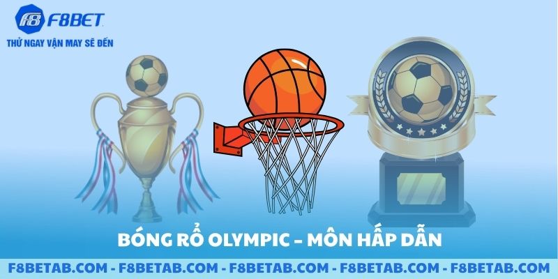 Bóng rổ môn thể thao hấp dẫn F8BET