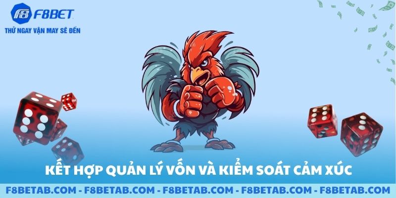 Kết hợp quản lí vốn và soát cảm xúc trên F8BET