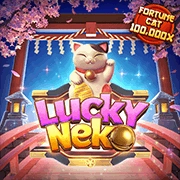 logo neko may mắn